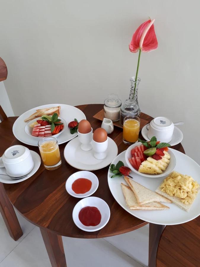 Sarwi Homestay Ubud Eksteriør billede