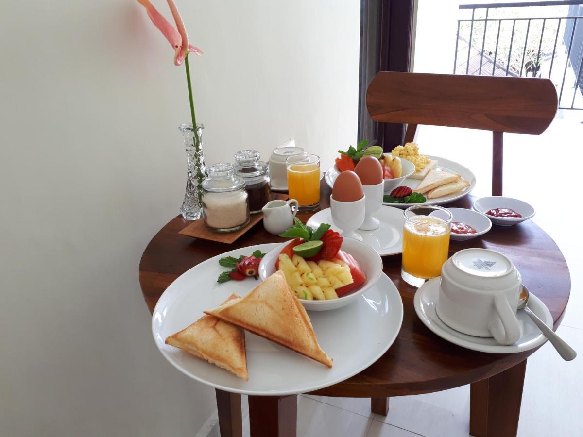 Sarwi Homestay Ubud Eksteriør billede